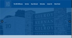 Desktop Screenshot of gkgrisk.com